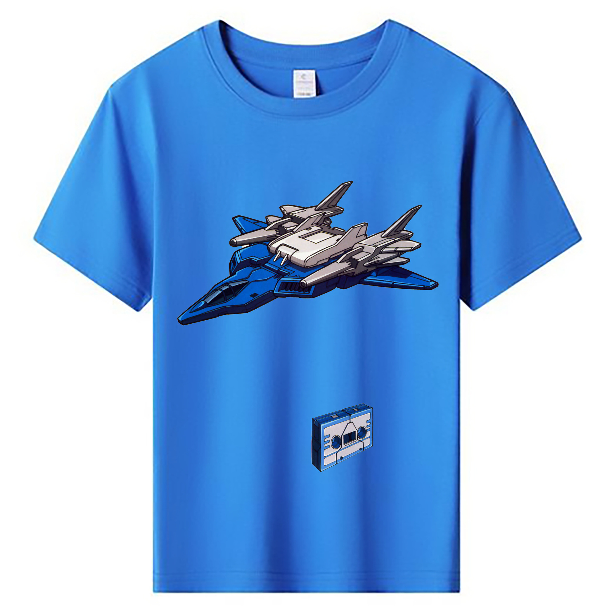 （画像用）  綿100％キッズTシャツ（フロントプリント）
